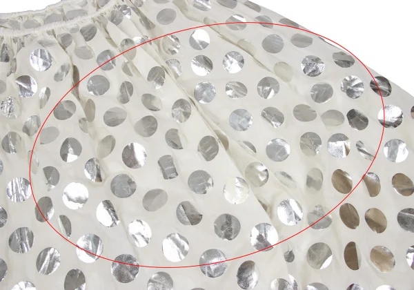 tricot COMME des GARCONS tricot Special Dot Print Layered Skirt K-172765_003