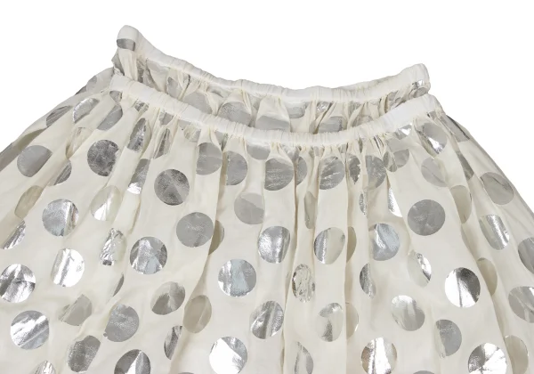 tricot COMME des GARCONS tricot Special Dot Print Layered Skirt K-172765_006