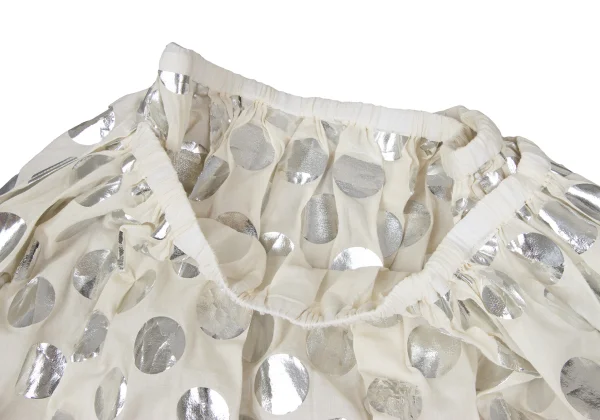 tricot COMME des GARCONS tricot Special Dot Print Layered Skirt K-172765_007