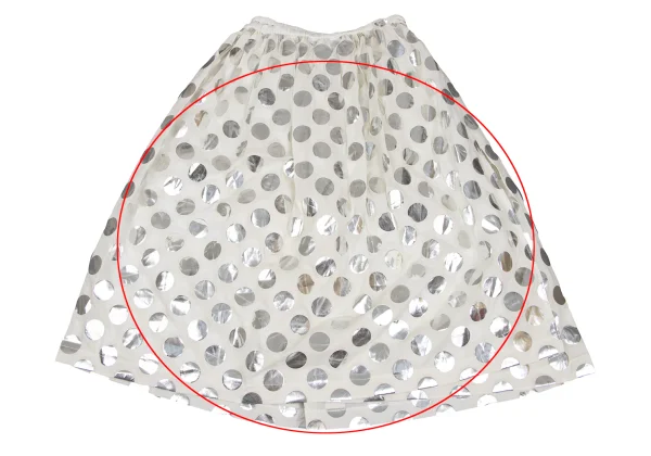 tricot COMME des GARCONS tricot Special Dot Print Layered Skirt K-172765_014