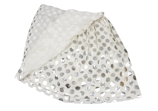 tricot COMME des GARCONS tricot Special Dot Print Layered Skirt K-172765_018