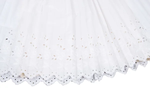 COMME des GARCONS Embroidery Hem Layered Design Pleats Skirt K-172766_012