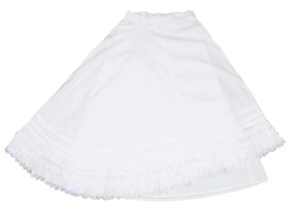 JUNYA WATANABE COMME des GARCONS Lace Decoration Hem Asymmetry Skirt K-172767_002