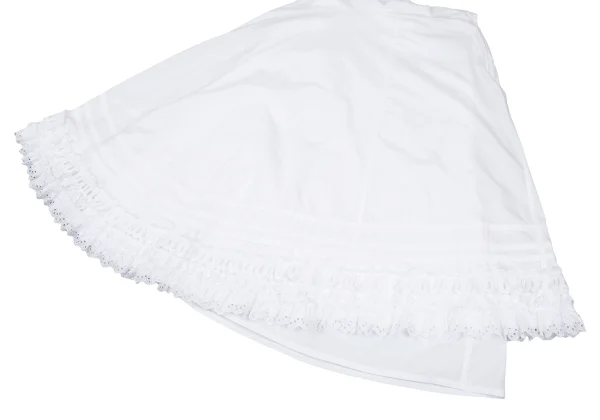 JUNYA WATANABE COMME des GARCONS Lace Decoration Hem Asymmetry Skirt K-172767_006