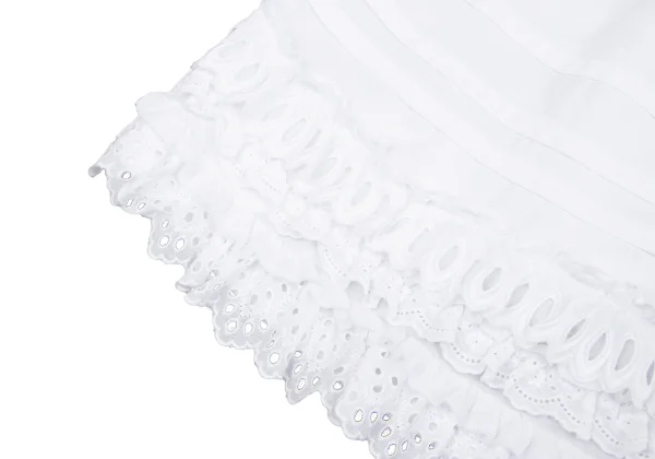 JUNYA WATANABE COMME des GARCONS Lace Decoration Hem Asymmetry Skirt K-172767_007
