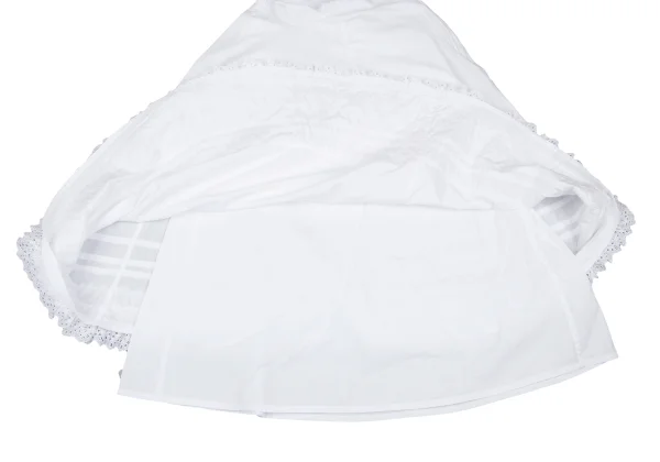 JUNYA WATANABE COMME des GARCONS Lace Decoration Hem Asymmetry Skirt K-172767_008