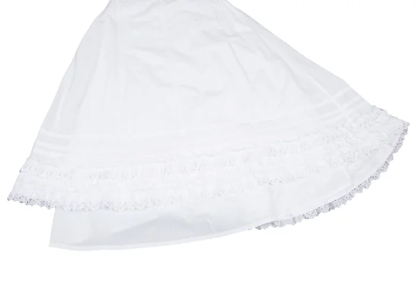 JUNYA WATANABE COMME des GARCONS Lace Decoration Hem Asymmetry Skirt K-172767_012