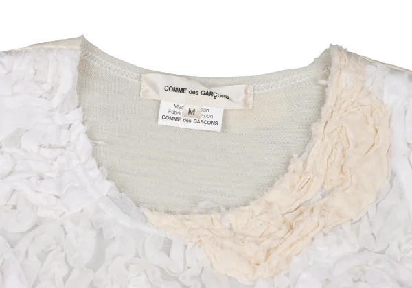 COMME des GARCONS Floral Corsage Sleeveless Top K-172768_004