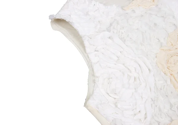 COMME des GARCONS Floral Corsage Sleeveless Top K-172768_005