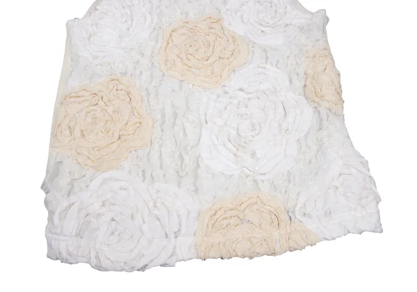 COMME des GARCONS Floral Corsage Sleeveless Top K-172768_006