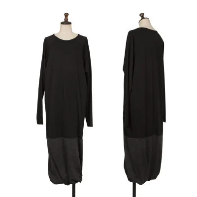 Yohji Yamamoto FEMME Hem Switching Wool Tunic