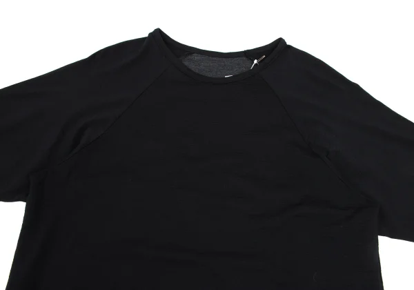 Yohji Yamamoto FEMME Hem Switching Wool Tunic K-172771_003