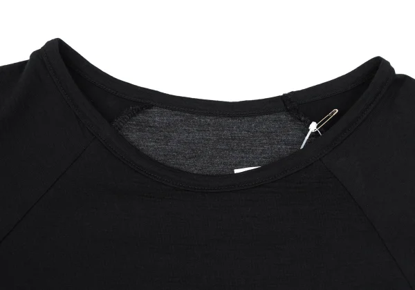 Yohji Yamamoto FEMME Hem Switching Wool Tunic K-172771_004