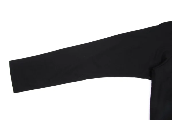 Yohji Yamamoto FEMME Hem Switching Wool Tunic K-172771_005