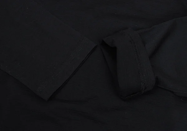 Yohji Yamamoto FEMME Hem Switching Wool Tunic K-172771_006
