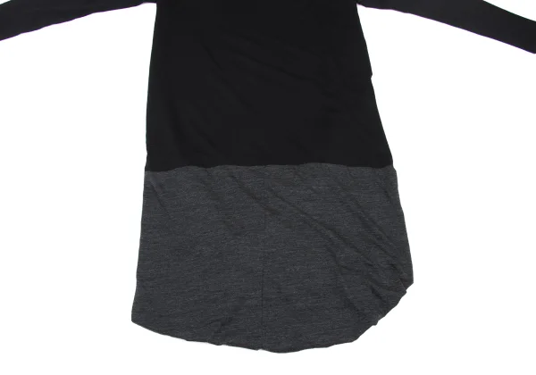 Yohji Yamamoto FEMME Hem Switching Wool Tunic K-172771_007