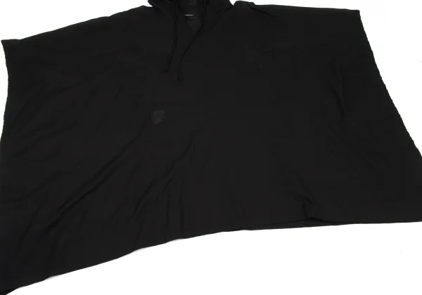 Yohji Yamamoto FEMME Cotton Skipper Hooded Poncho Coat K-172772_008