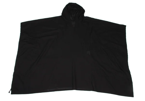 Yohji Yamamoto FEMME Cotton Skipper Hooded Poncho Coat K-172772_011