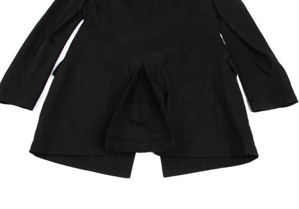 Yohji Yamamoto NOIR Washer Finish Puckered Seam Jacket K-172773_015