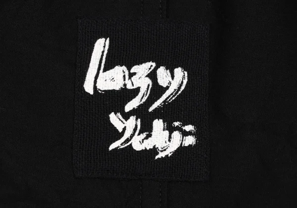 Yohji Yamamoto NOIR Washer Finish Puckered Seam Jacket K-172773_017