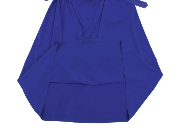 Y's Crepe de Chine Draped Neck Sleeveless Dress K-172774_010