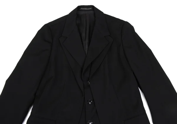 Y's Wool Layered Desgin Jacket K-172775_003