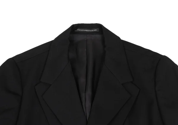 Y's Wool Layered Desgin Jacket K-172775_004
