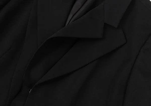 Y's Wool Layered Desgin Jacket K-172775_005
