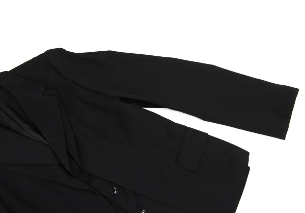 Y's Wool Layered Desgin Jacket K-172775_006