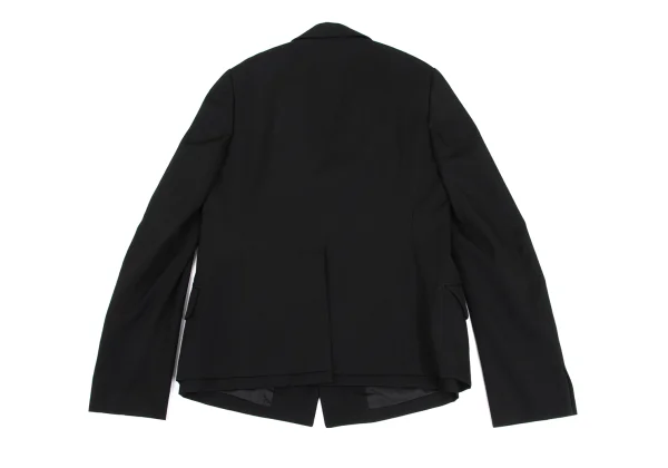 Y's Wool Layered Desgin Jacket K-172775_013