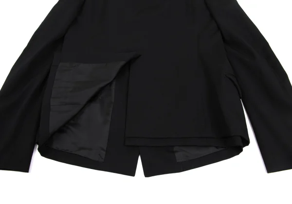 Y's Wool Layered Desgin Jacket K-172775_014