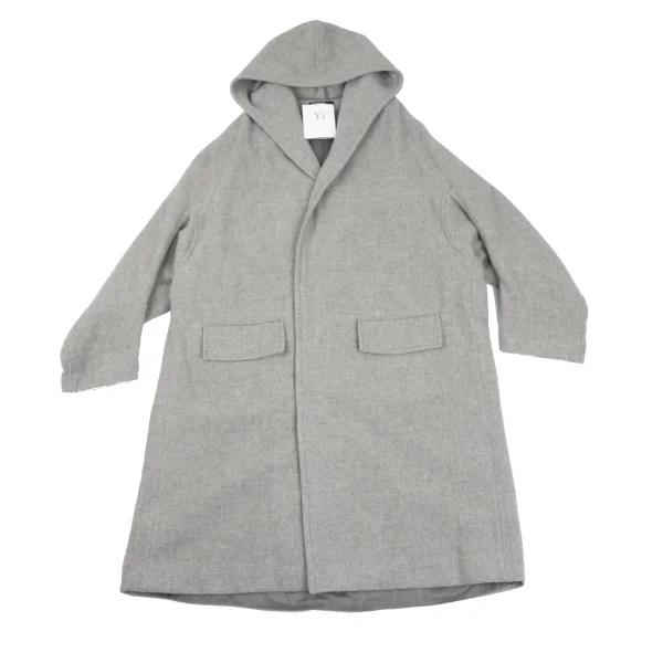 Y's Wool Hoodie Coat K-172776_002
