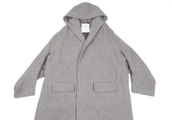 Y's Wool Hoodie Coat K-172776_003
