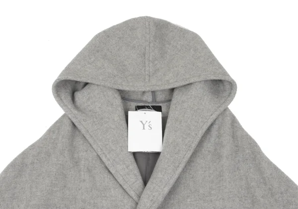 Y's Wool Hoodie Coat K-172776_004