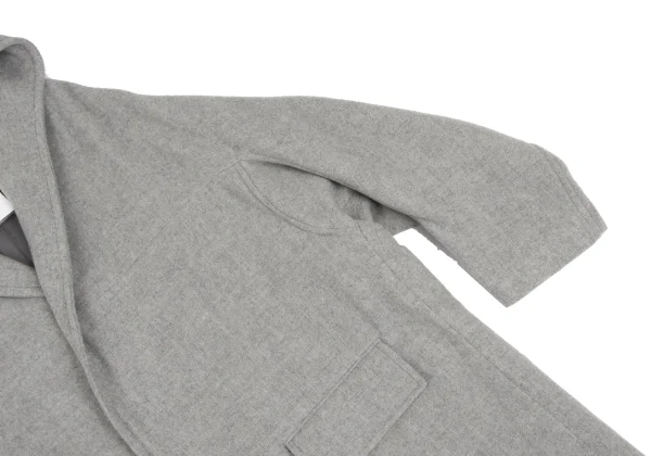 Y's Wool Hoodie Coat K-172776_005