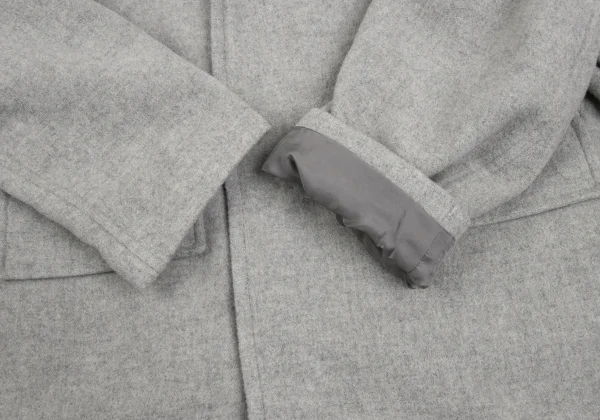 Y's Wool Hoodie Coat K-172776_006