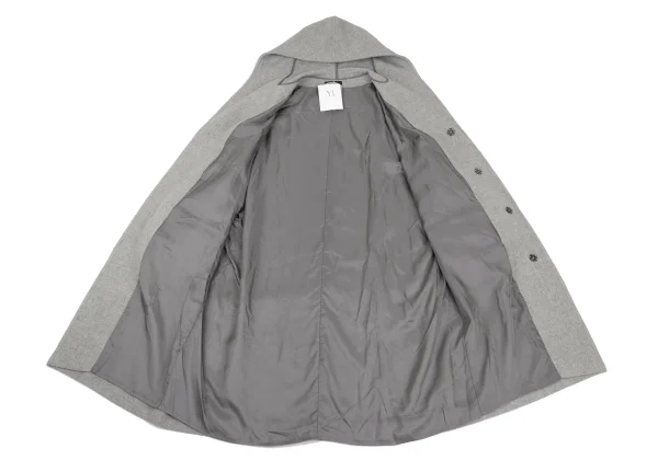 Y's Wool Hoodie Coat K-172776_011