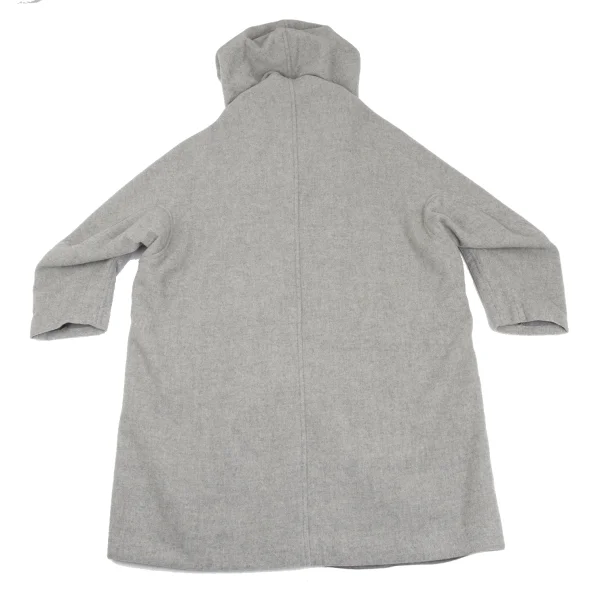 Y's Wool Hoodie Coat K-172776_012