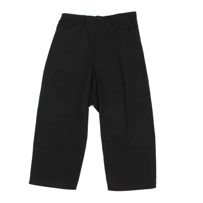 Y's Rayon Blended Drop Crotch Pants