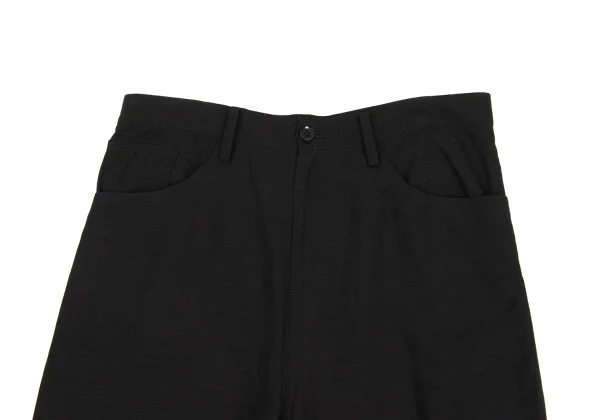 Y's Rayon Blended Drop Crotch Pants K-172777_002