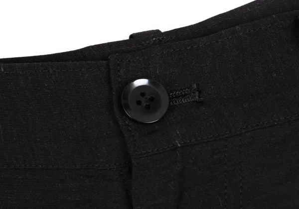 Y's Rayon Blended Drop Crotch Pants K-172777_003