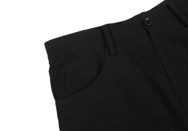 Y's Rayon Blended Drop Crotch Pants K-172777_004