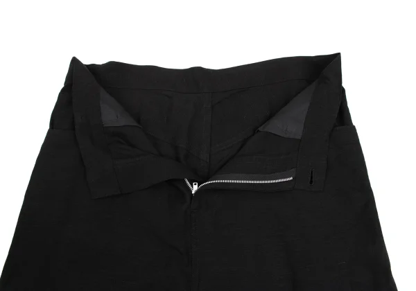 Y's Rayon Blended Drop Crotch Pants K-172777_005
