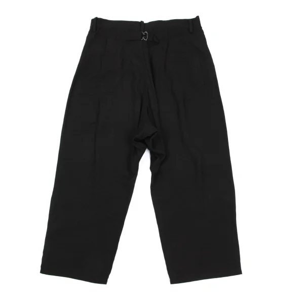 Y's Rayon Blended Drop Crotch Pants K-172777_008