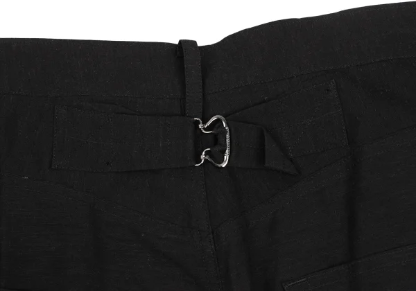 Y's Rayon Blended Drop Crotch Pants K-172777_009
