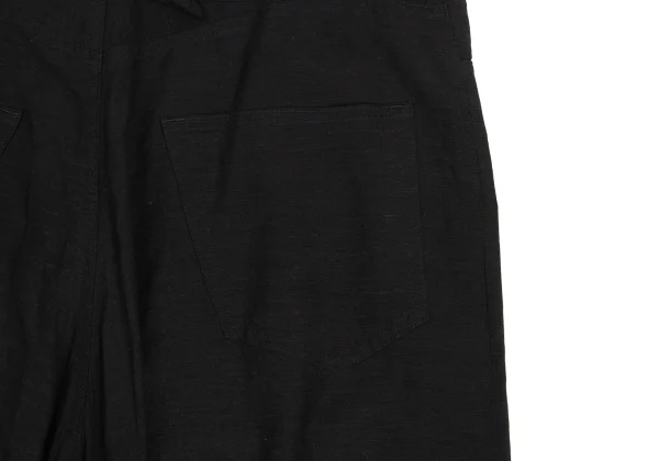 Y's Rayon Blended Drop Crotch Pants K-172777_010