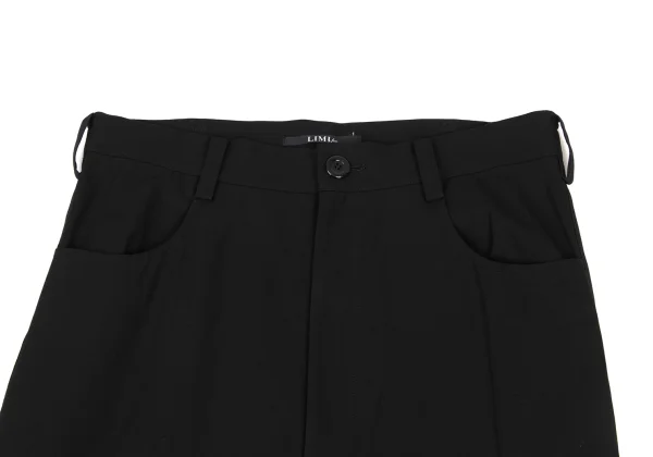 LIMI feu Cotton Drop Crotch Pants K-172778_002