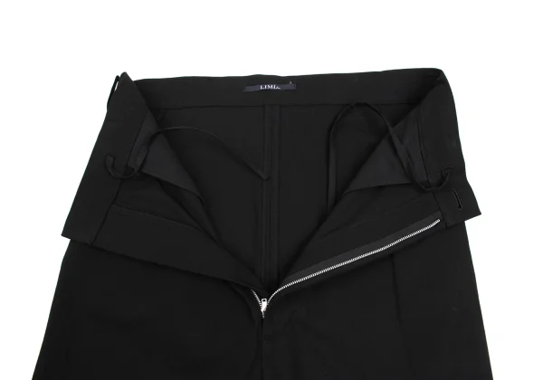 LIMI feu Cotton Drop Crotch Pants K-172778_005