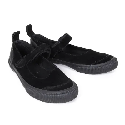 Y's Synthetic Suede Mary Janes Shoes