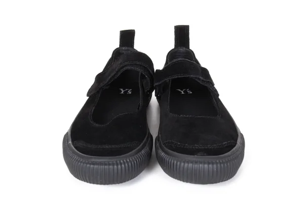 Y's Synthetic Suede Mary Janes Shoes K-172780_002